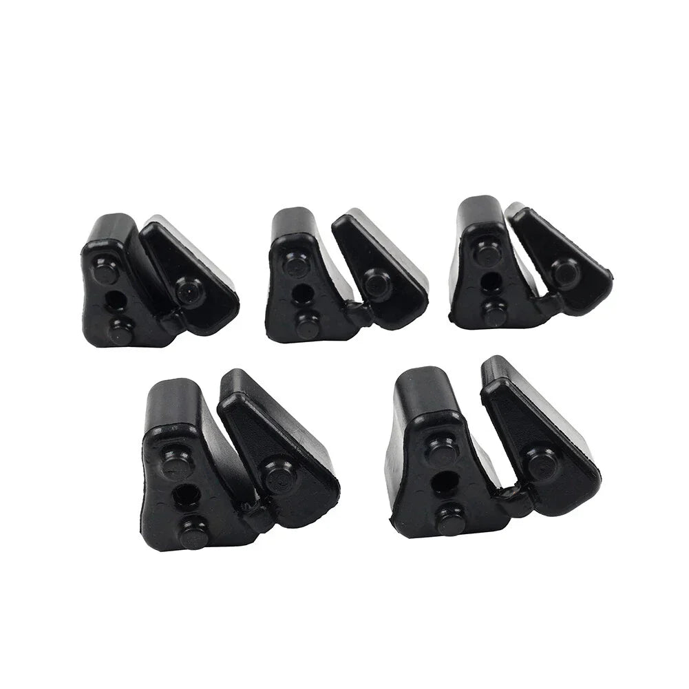 5pcs Rear Wheel Axle Hub Cush Rubber Damper for Honda VTR1000 (1997-2006)