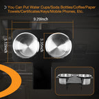 Detachable Drink Center Console Cup Holder for Chevy GMC C10 C20 C30 K10 (1973-1991)