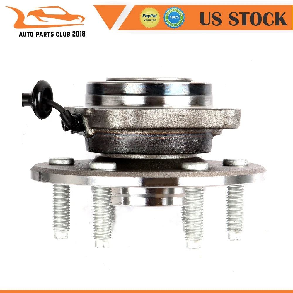 Set of 4 Rear Complete Struts & Wheel Hub Bearings for Lincoln Navigator (2007–2013)