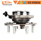 Set of 4 Rear Complete Struts & Wheel Hub Bearings for Lincoln Navigator (2007–2013)