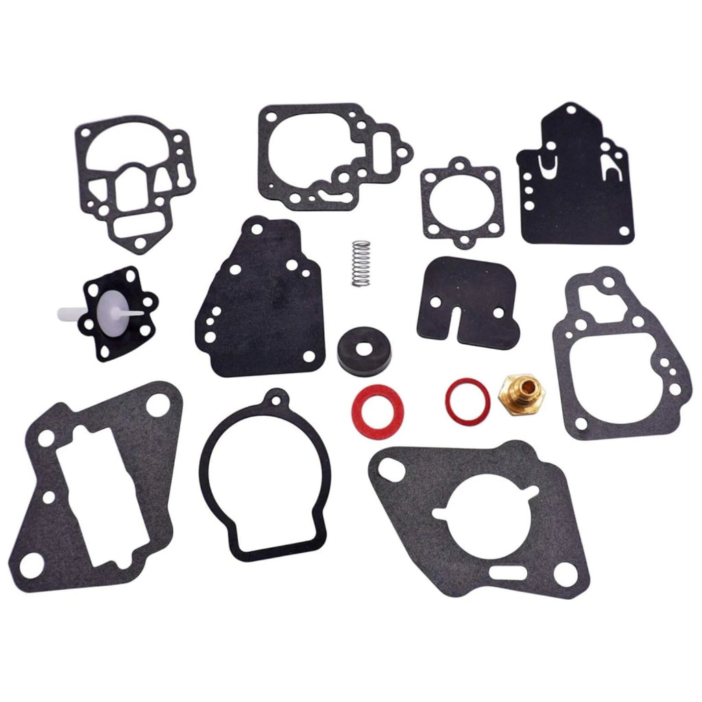 Carburetor Rebuild Kit for Mercury Mariner 15 18 20 25 Hp (1995–2006) 1395-9761-1