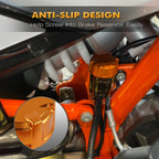 Brake Reservoir Fluid Covers for KTM 790 Duke, 790 Adventure (2018–2022)