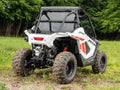 Lightly Tinted Polycarbonate Rear Windshield for Polaris RZR 200 (2022+)