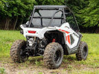 Lightly Tinted Polycarbonate Rear Windshield for Polaris RZR 200 (2022+)