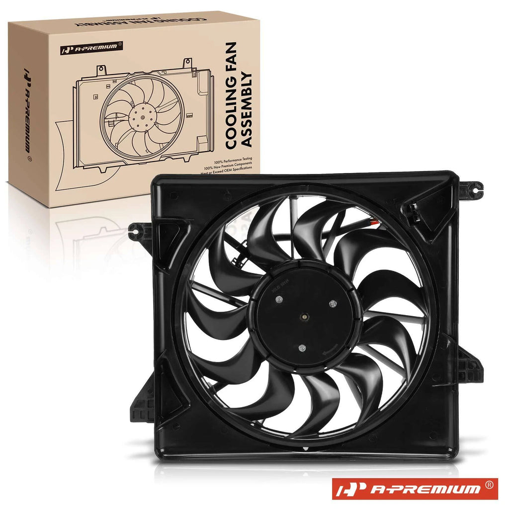 Cooling Fan Assembly for Kia Sportage (2017–2022) AWD 2.0L