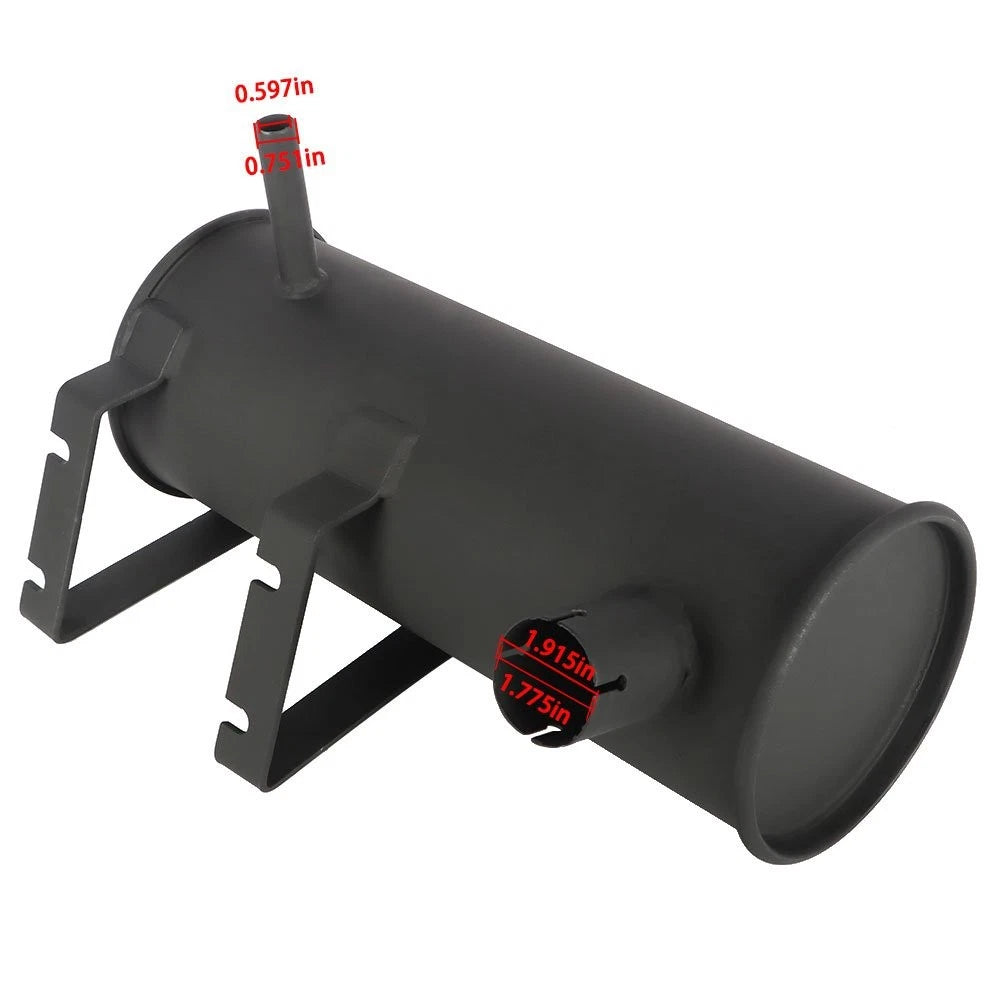 Exhaust Muffler for 2-Cycle Golf Cart (1967–1981)