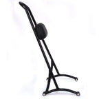 20" Black Sissy Bar Backrest Pad for Harley Sportster XL 883 1200 (1996–2003)