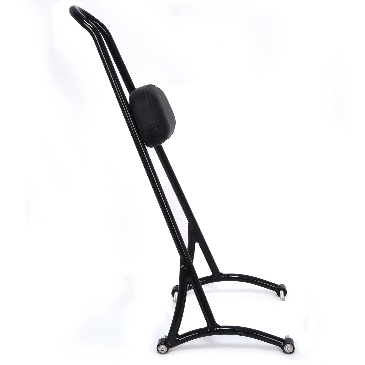 20" Black Sissy Bar Backrest Pad for Harley Sportster XL 883 1200 (1996–2003)