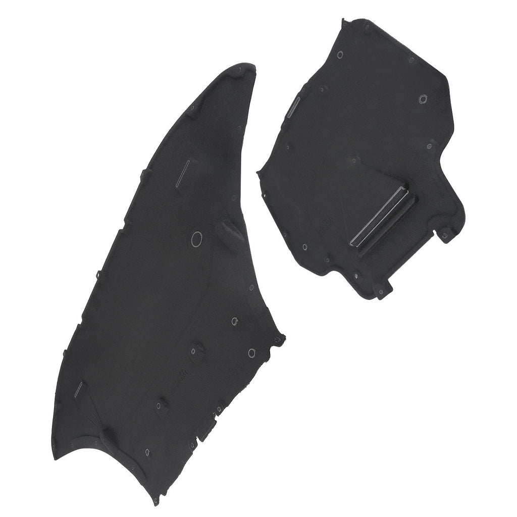 2X Front Engine Splash Shield Baffle Guard for Audi Q7 Q8 (2018-2023)