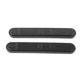 2X Smoke Rear Shock Absorber Reflector Strip for Harley Sportster 883 1200 (2004–2023)
