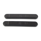 2X Smoke Rear Shock Absorber Reflector Strip for Harley Sportster 883 1200 (2004–2023)