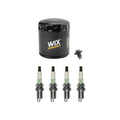 Wix Engine Oil Filter & NGK V-Power Spark Plugs Kit for Compass (2007–2023)