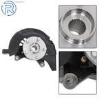 2X Steering Knuckles + Wheel Hub for Toyota Sienna (2004-2010) AWD