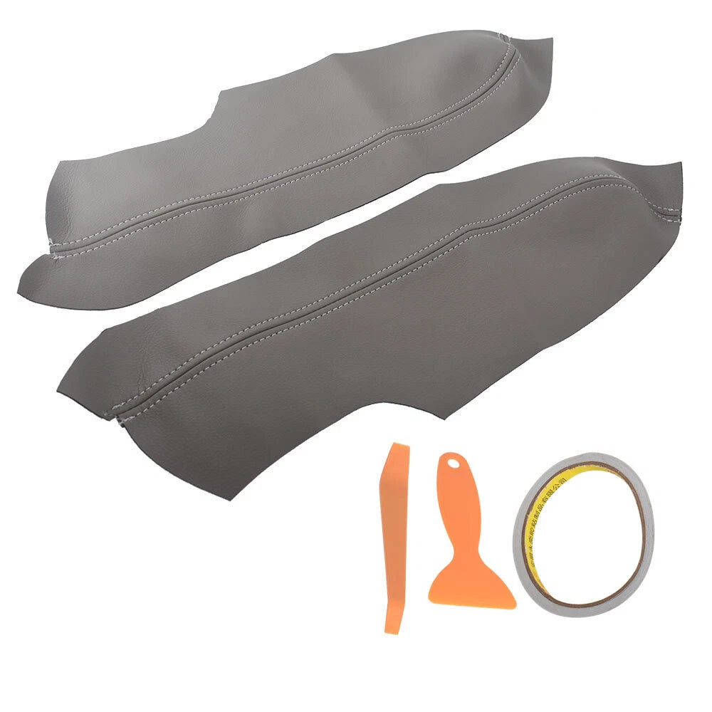 Leather Door Panels Armrest Cover for Honda Civic Sedan (2006–2011)