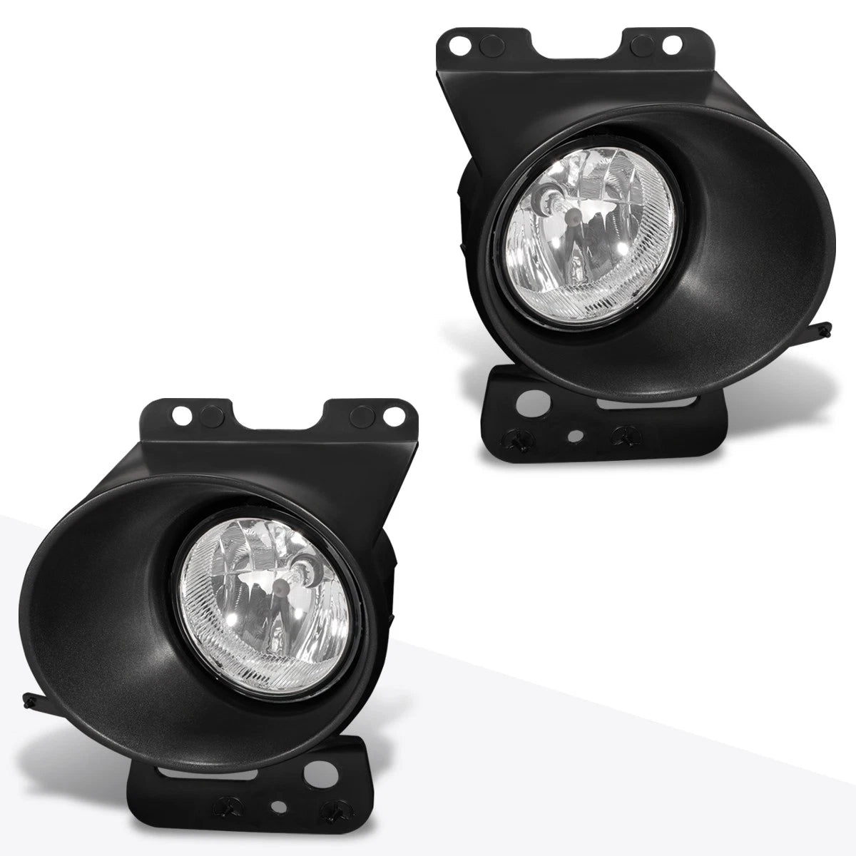 Clear Lens Fog Light Set for Ford F-150/Lincoln Mark LT (2006–2008)
