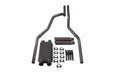 2.5" Dual Exhaust for Chevy GMC 2500 (2000–2006) - Dual Inlet, Clamp-On Tips