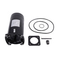 1HP Pool Motor for In Ground Pools (115/230V, 3450RPM, 48Y Frame)