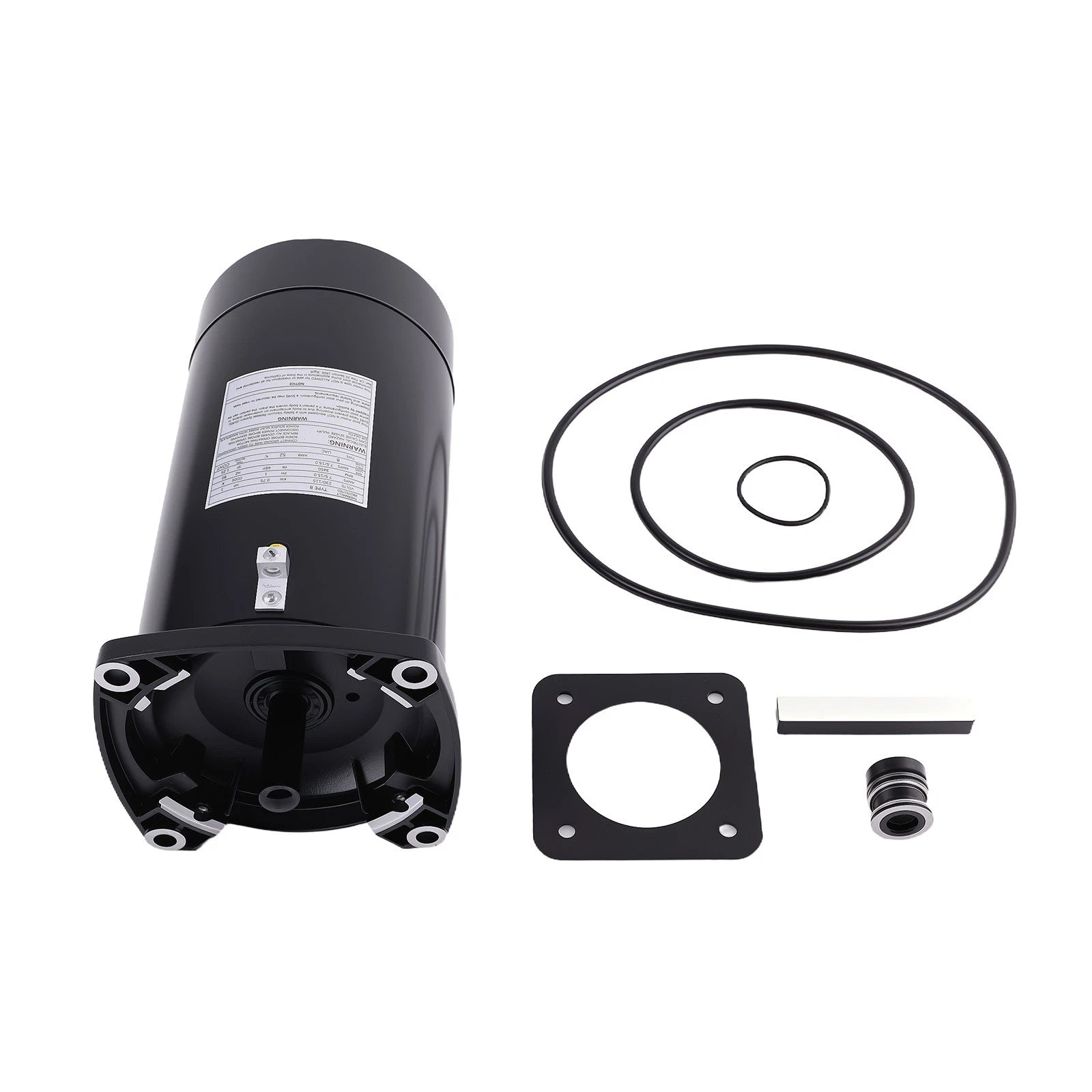 1HP Pool Motor for In Ground Pools (115/230V, 3450RPM, 48Y Frame)