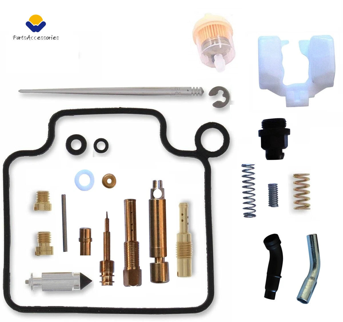 Carburetor Repair Kit for Honda Rancher 400 TRX400 TRX400FA/FGA (2004–2007)