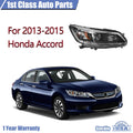 Right Passenger Side Halogen Headlight HO2503151 for Honda Accord Sedan (2013–2015)