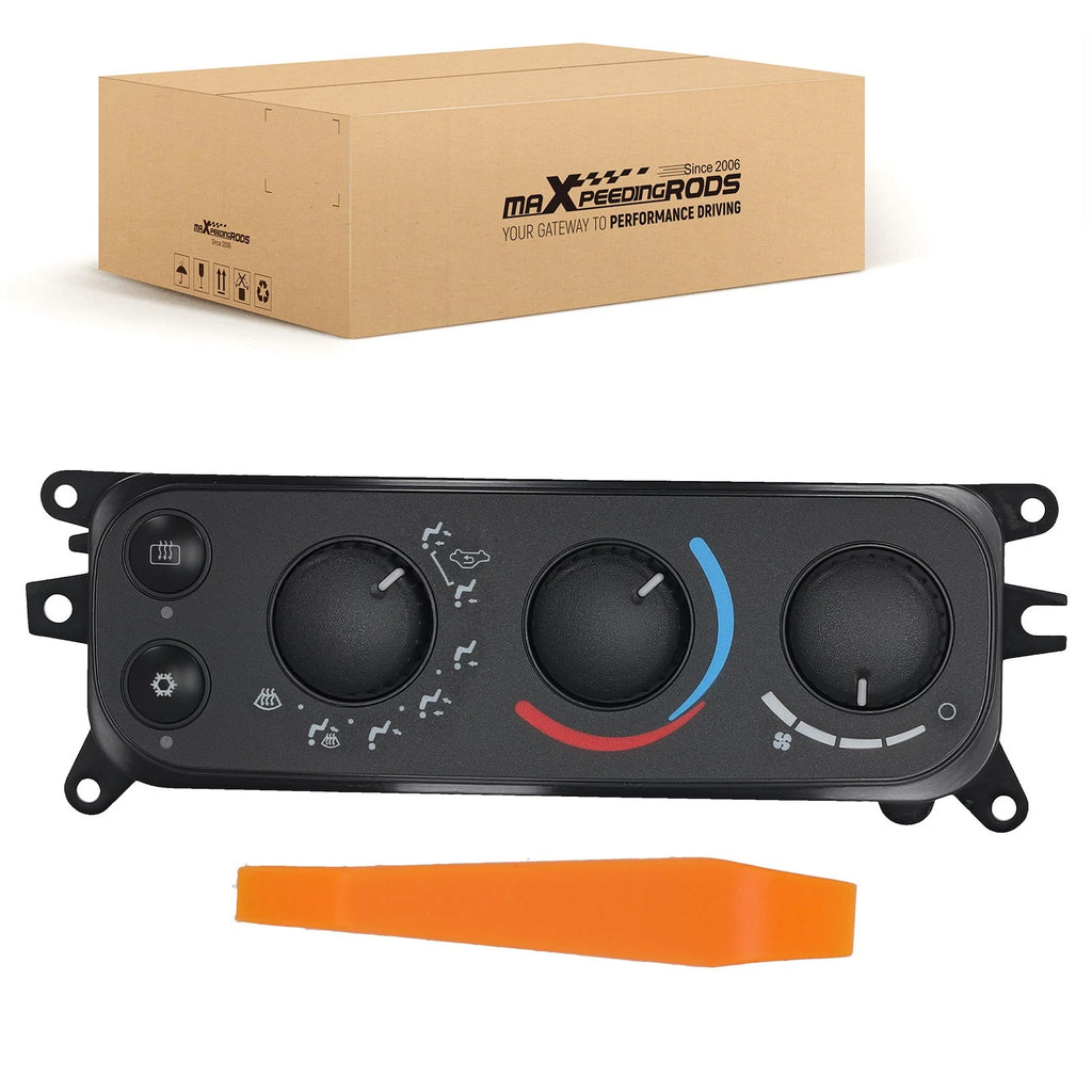 HVAC Climate Control Module for Dodge Ram 1500 2500 (2002–2005) 55055905AA 599-212