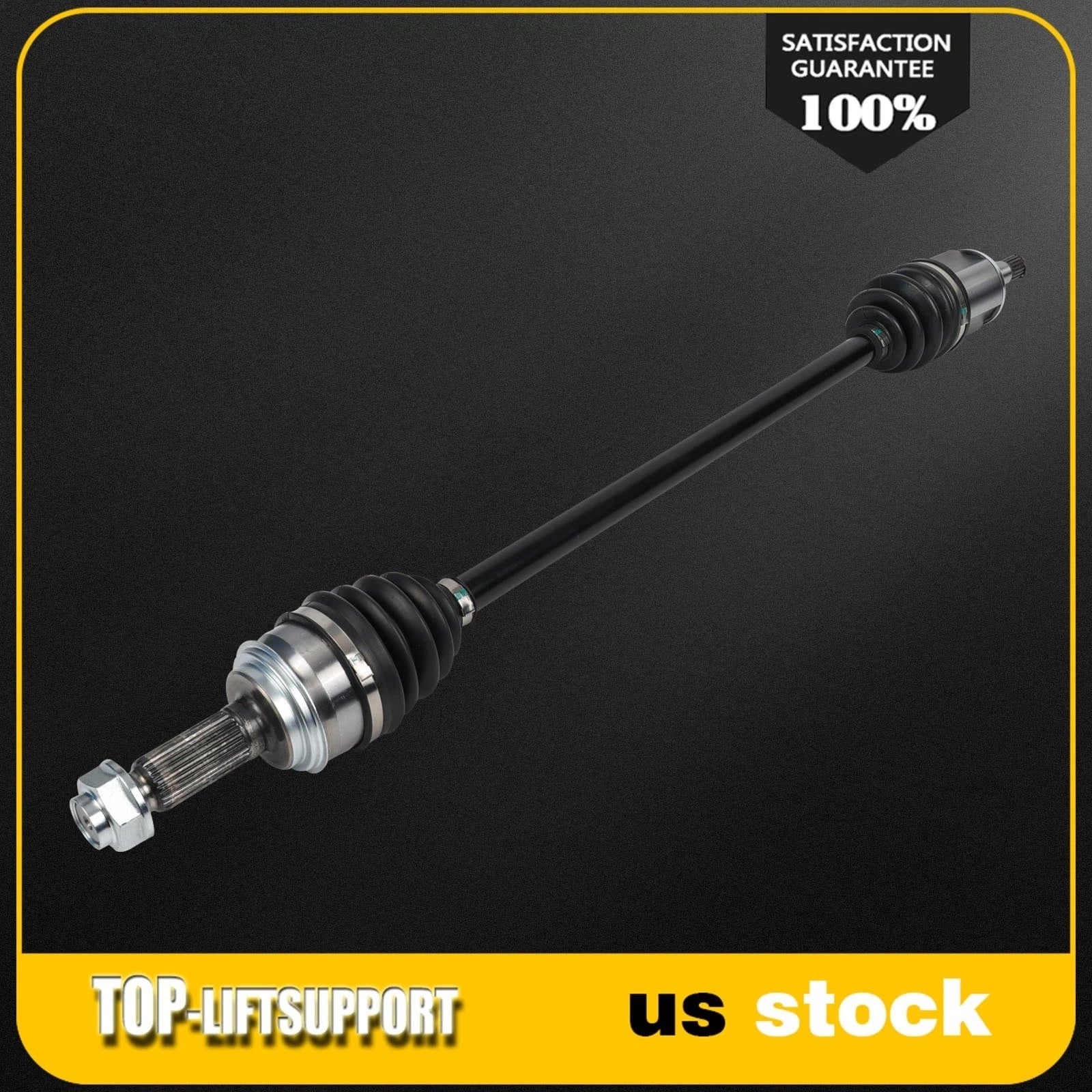 CV Axle Shaft Assembly for Acura RDX (2016–2018) Rear Right Passenger