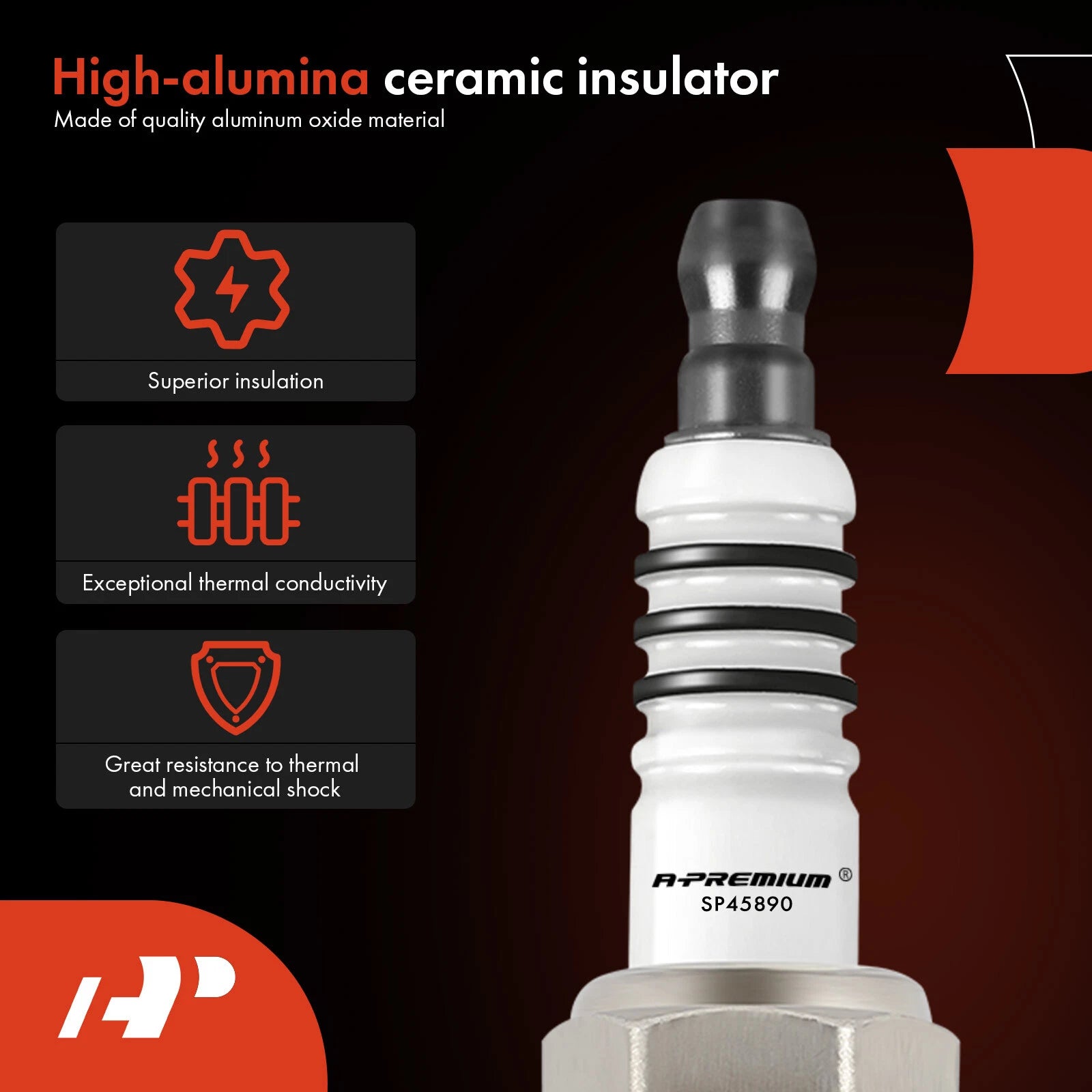 Iridium & Platinum Spark Plug for Toyota Tundra and 4Runner (2003–2009)
