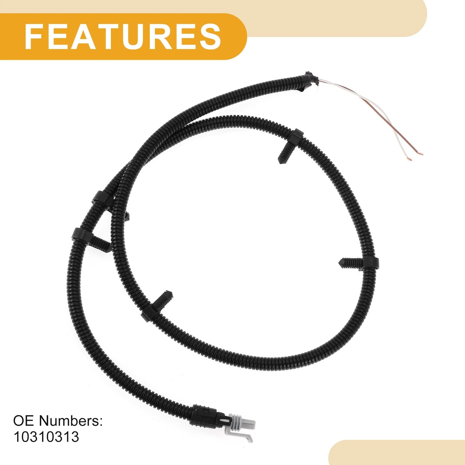 ABS Wheel Speed Sensor No. 10310313 for Chevrolet Impala (2000–2006)