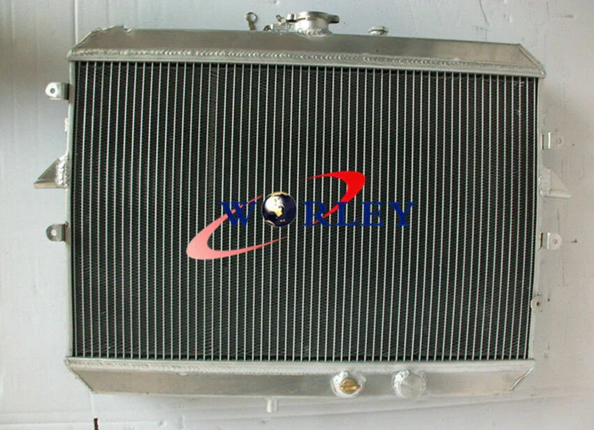 Aluminum Radiator & Fans for Ford Econovan / Mazda E2000 (1984-1997)