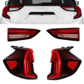 Set of 4 LED Tail Lights for GMC Terrain SLE SLT AT4 (2022–2024)