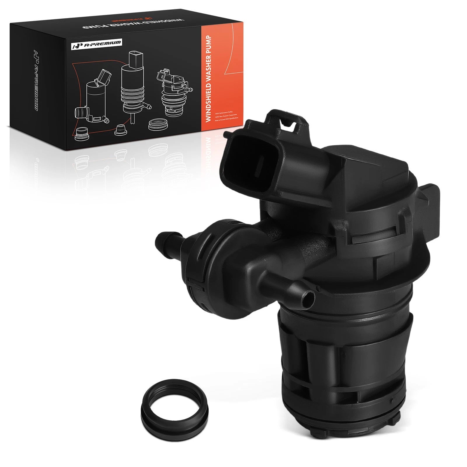 Windshield Washer Pump Front or Rear for Honda CR-V (2012–2016)