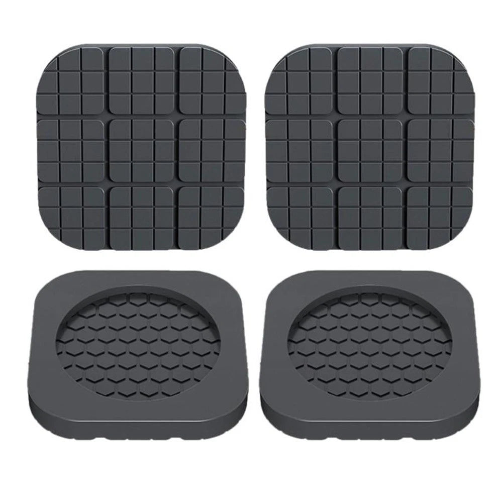 Set of 4 Silicone Feet Pads for Washing Machine Floor Protection