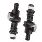 2X Attwood Sprayless Marine Fuel Connector for Universal (8838US6)