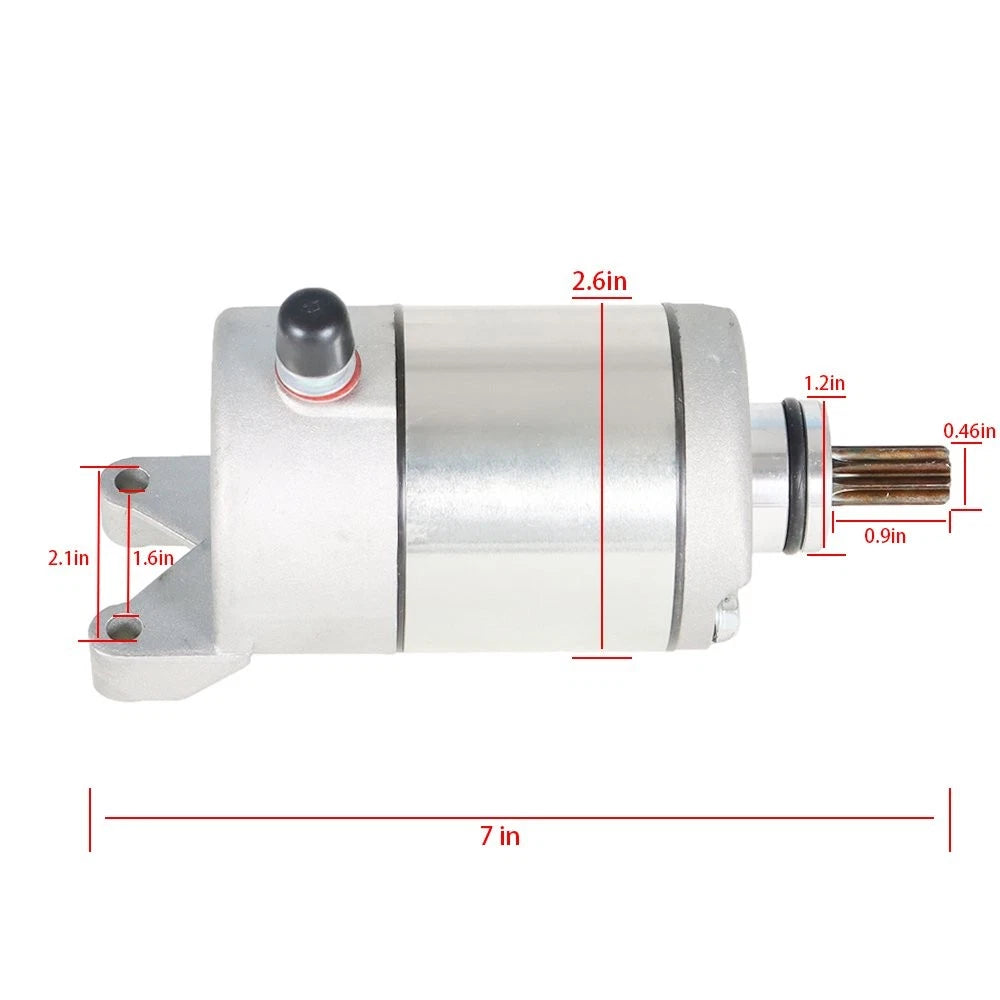 Starter for Yamaha TTR250 TTR225 (1999–2006) 4GY-81890-00-00 4GY-81800-02-00