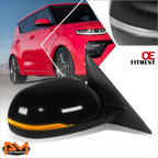 Power Heated Turn Signal Side Mirror Right RH for Kia Soul (2020–2022)