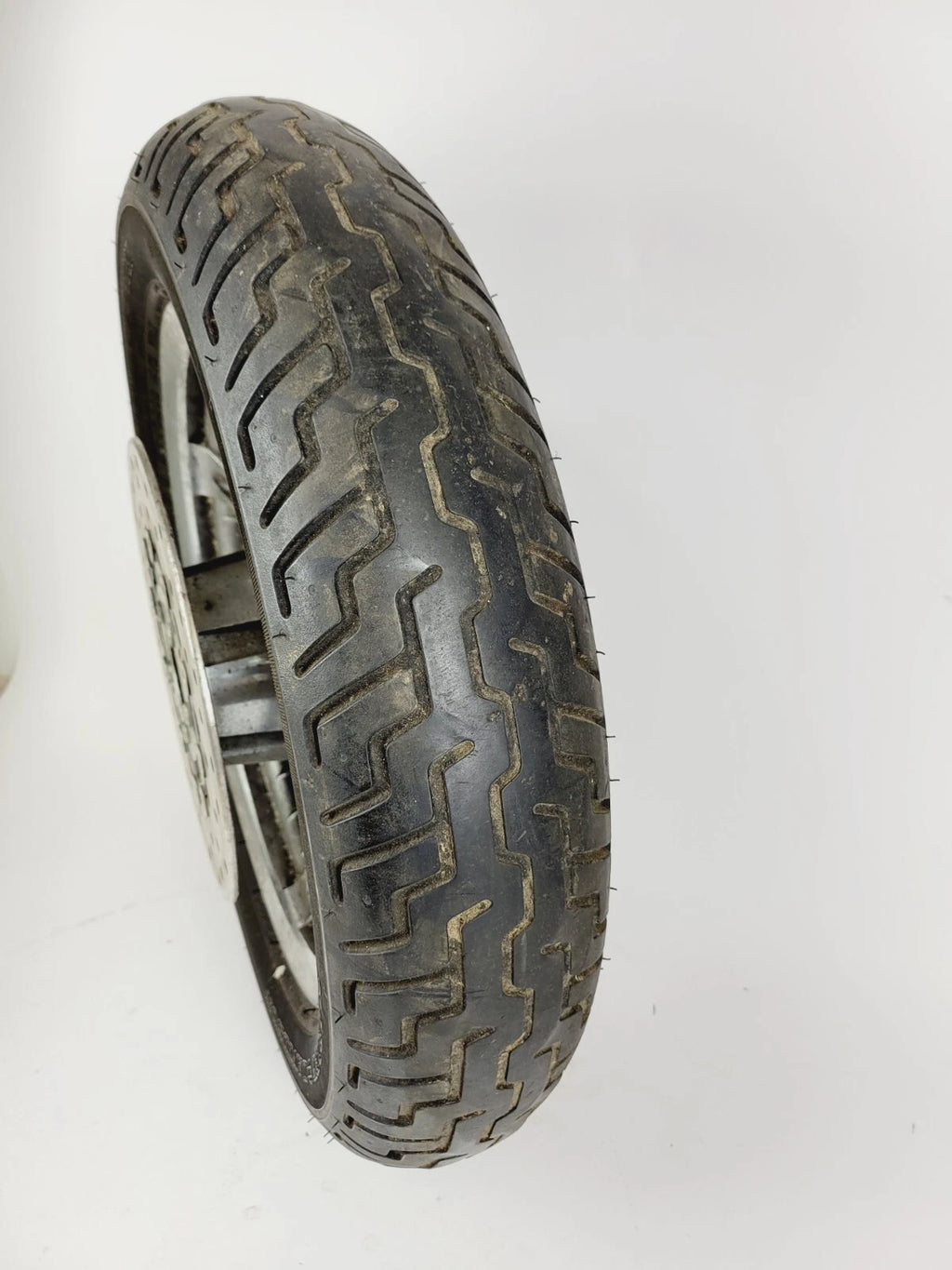 Front Wheel, Tire & Rotors for Harley Davidson Freewheeler Trike (2009–2023)