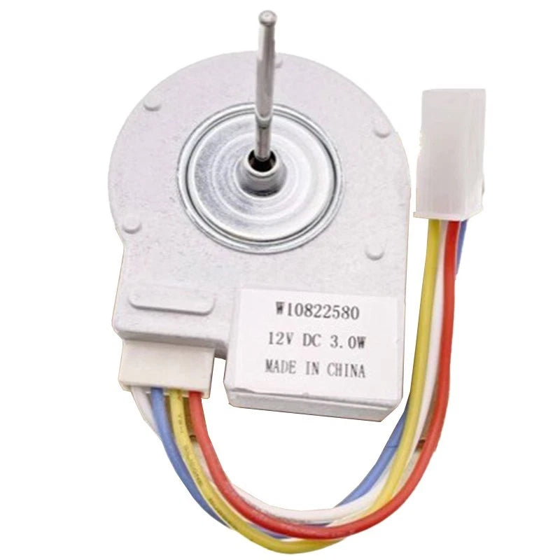 Refrigerator Fan Motor Replacement W10822580 for Whirlpool (2010–2023)