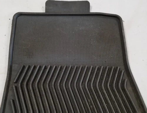 Set of 2 Rubber and Cloth Floor Mats for Lincoln LS (2000–2002)
