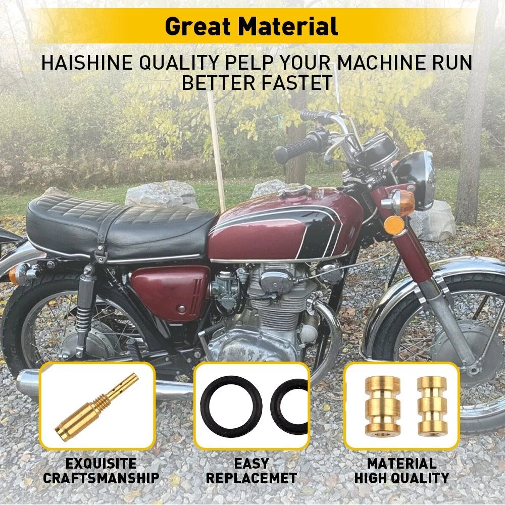 Carburetor Repair Rebuild Kit for CB350 CL350 (1968–1973) 16100-354-004