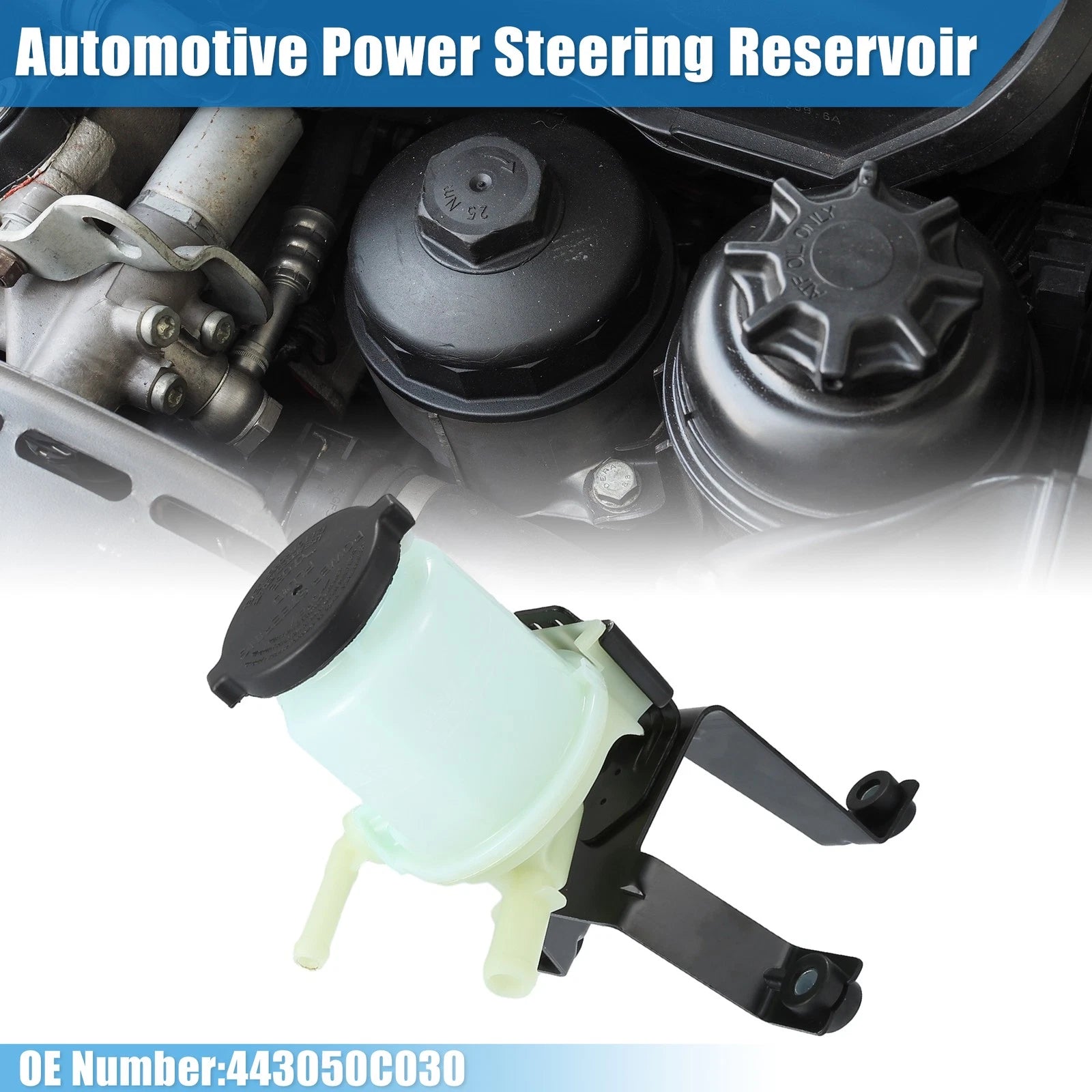 Power Steering Reservoir No. 443050C030 for Toyota 4Runner FJ Cruiser (2003–2021)