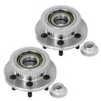 2X Front Wheel Bearing and Hub 515033 for Dodge Durango Dakota (1997–2004)