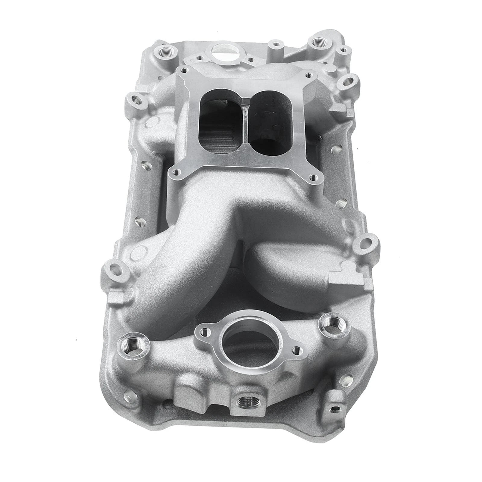 Dual Plane Air Gap Intake Manifold for Chevy Big Block (1965–1990)