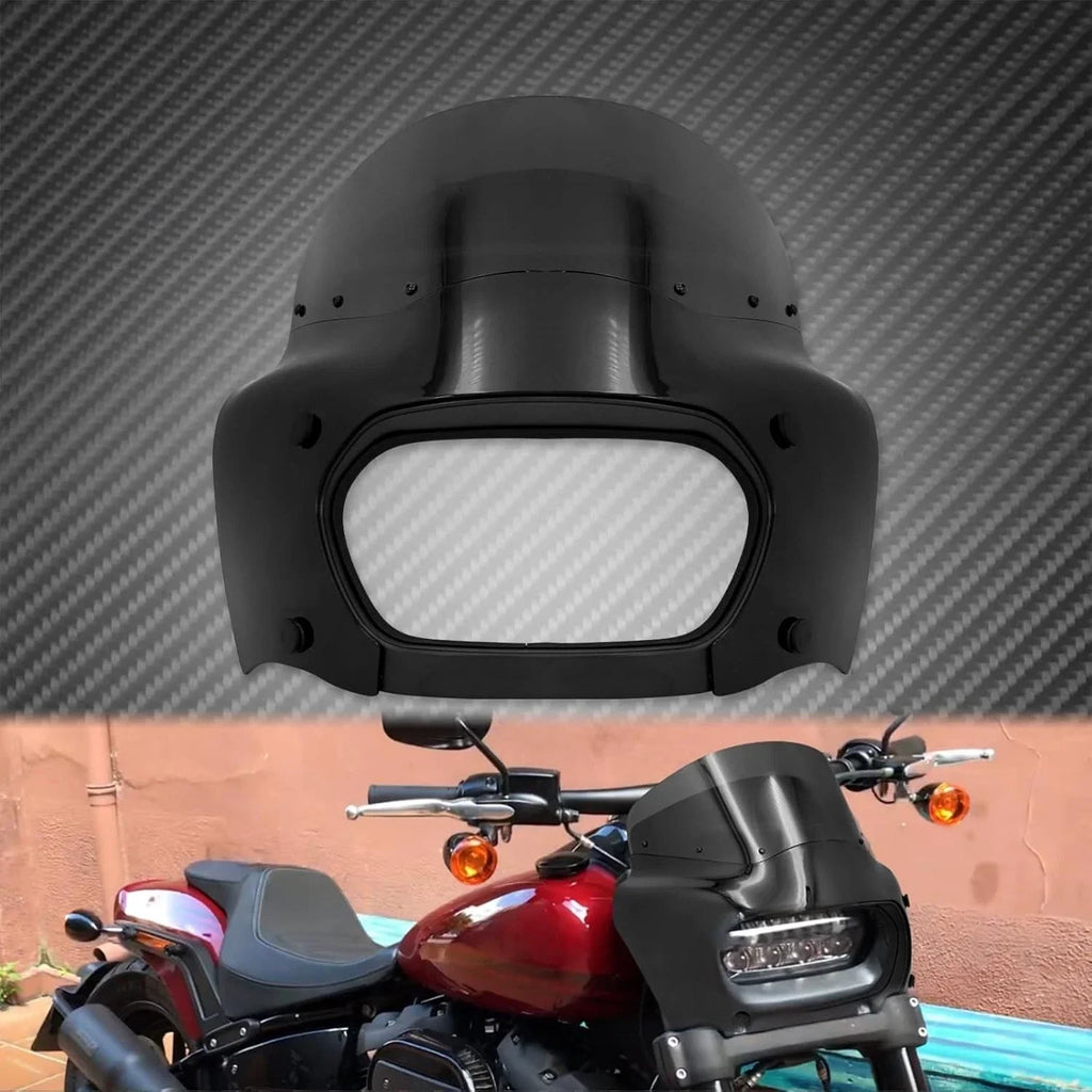 Front Cowl Headlight Fairing Cover for Harley Softail Fat Bob (2018-2023)
