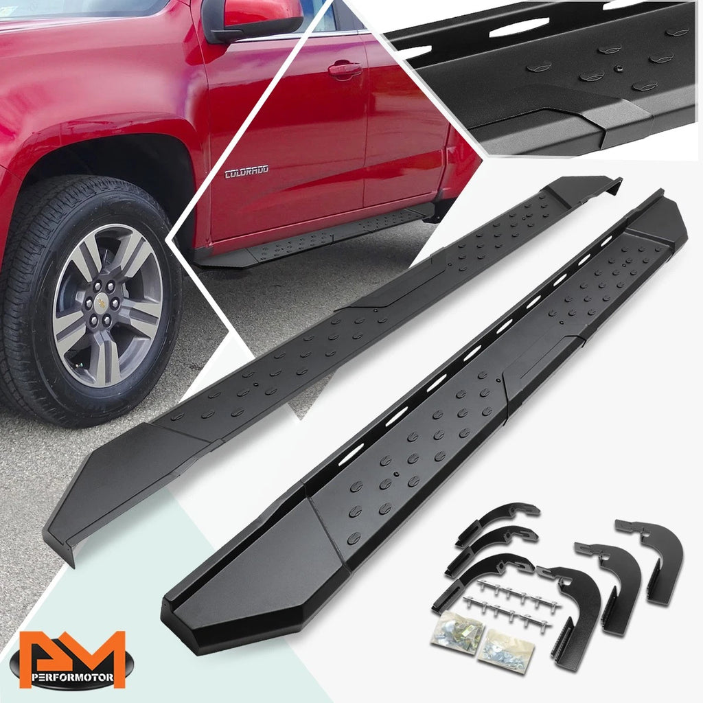 Set of 2 Side Step Nerf Bars for Colorado/Canyon Crew Cab (2015–2024)