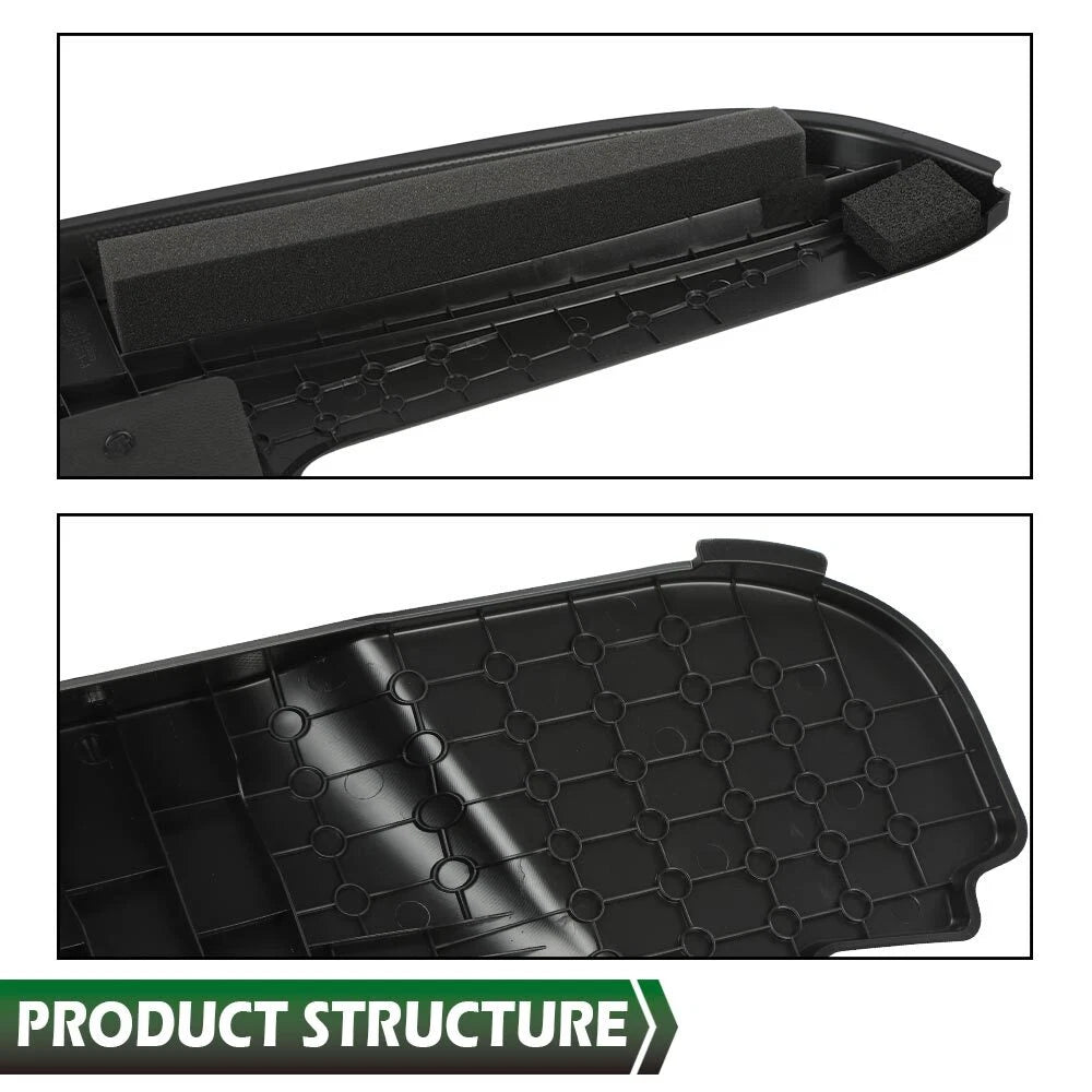 2X Plastic Cover Panels for Ford Mustang Convertible (2015–2023)