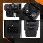 Front Driver Master Power Window Switch for Dodge Ram 1500 2500 3500 (2009–2012)