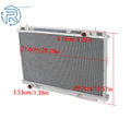 2Row Aluminum Radiator for Nissan 350Z (2007–2009) 3.5L V6