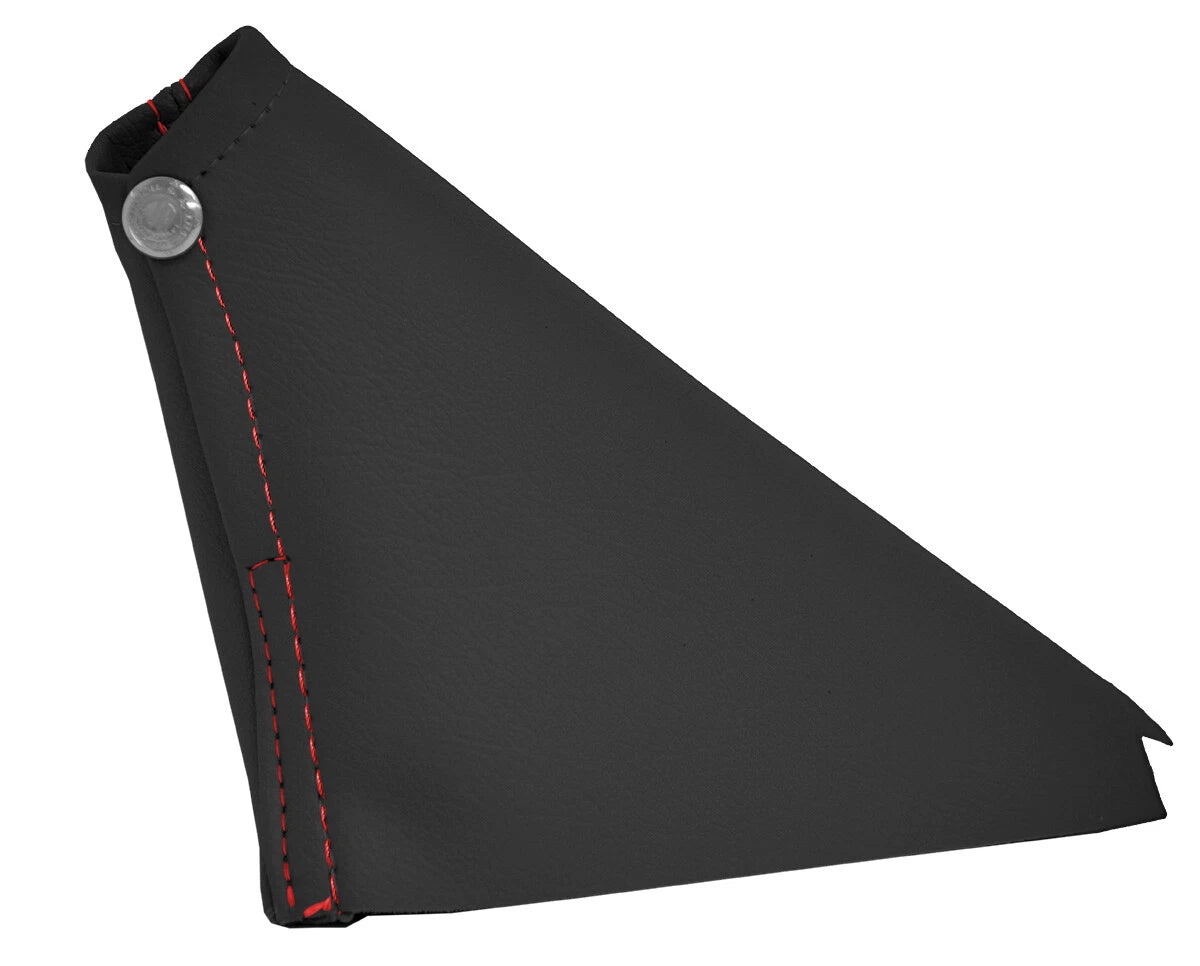 E Brake Boot Cover for Nissan Skyline R33 (1993–1998) Red Stitch