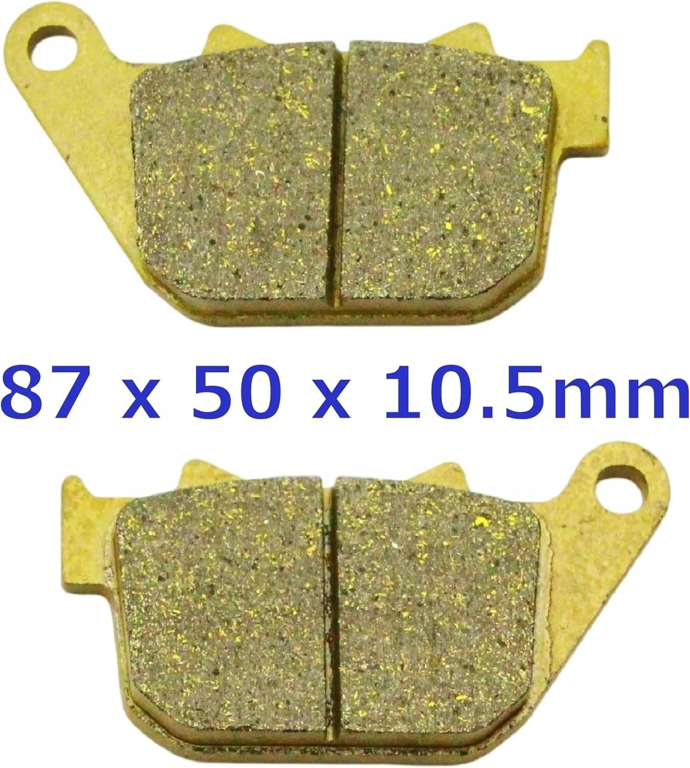Front Rear Brake Pads for Harley Davidson XL 1200 N Nightster (2008–2012)
