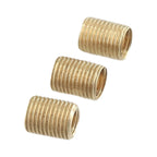 3 Pcs Gear Shift Knob Thread Adapter Nut Kit for M10x1.25/M10x1.5/M8x1.25